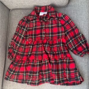 Old Navy Plaid Dress-3T
